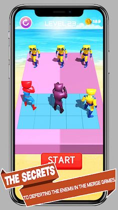 Superhero Merge Monster Fight - Screenshot 2