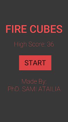 Fire Cubes - Screenshot 1