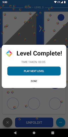 Unfoldit - Screenshot 4