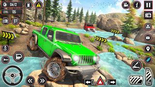 Offroad Jeep Driving Simulator - Screenshot 1