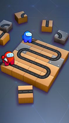 Impostor Road: slide puzzle - Screenshot 3