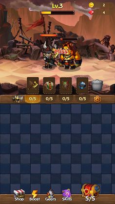 Idle Merge Fantasy RPG - Screenshot 4