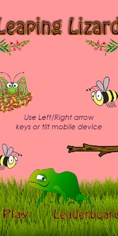 Leaping Lizard - Screenshot 1