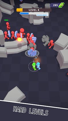 Stickman Squad Merge Grabber - Screenshot 4