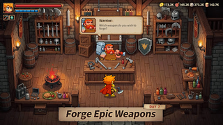 Top Heroes: Kingdom Saga - Screenshot 2