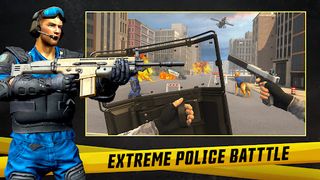 FPS Police Games: Crime Action - Screenshot 1