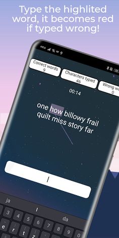 Fast Typing Premium - Screenshot 1