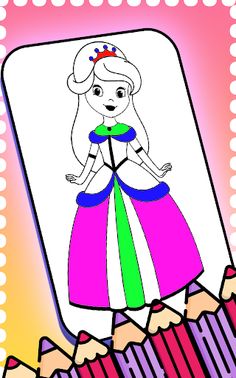 The Princess Coloring Book - Screenshot 3
