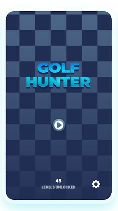 Golf Hunter Master: Logic Ball - Screenshot 1