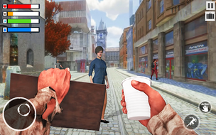 Tramp Simulator Homeless Games - Screenshot 1