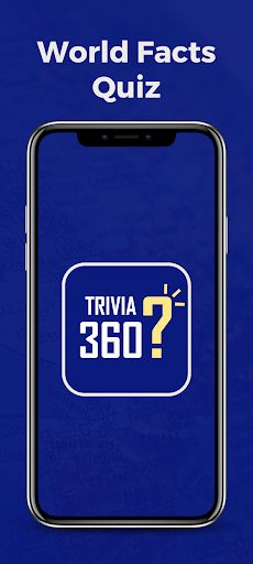 Trivia 360: World Facts - Screenshot 1