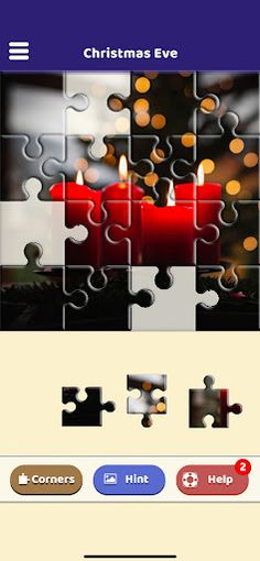 Christmas Eve Puzzle - Screenshot 1
