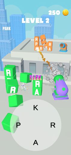 Letter Shot 3D! - Screenshot 2