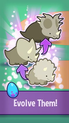 Dino Merge: Jurassic Crazy Par - Screenshot 1