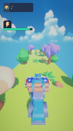 Wood Reaper :  Runner - Screenshot 2