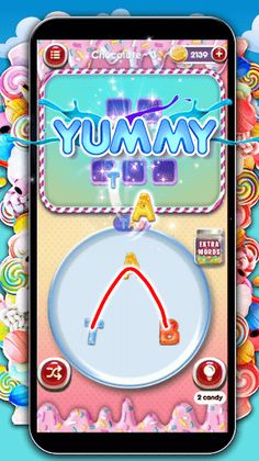 Word Candy Connect Puzzle - Screenshot 3