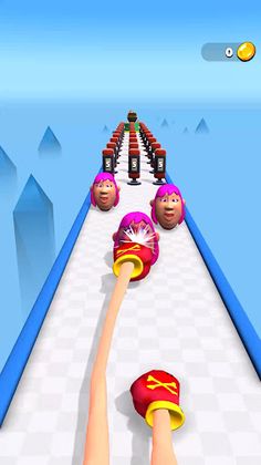 Punch Run - Screenshot 2