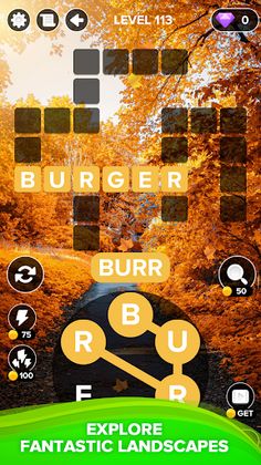 Word Search: Connect Crossword - Screenshot 1