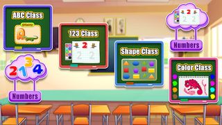 Baby School Day Fun - Screenshot 3
