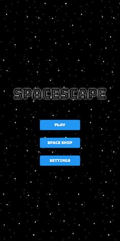 Spacescape - 2D Space shooter - Screenshot 1