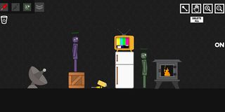 Stick Ragdoll Playground 2: Zo - Screenshot 2