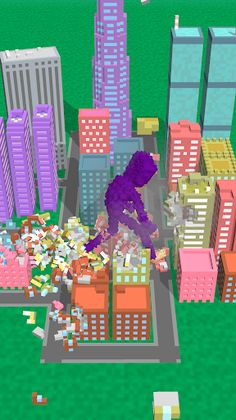 Giant Titans: City Tear Down - Screenshot 4