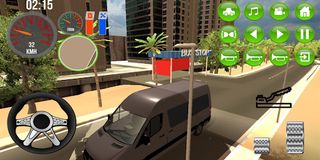 Van MiniBus Driving Simulator - Screenshot 3
