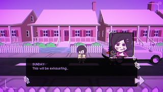 Sundy Stairway - Dreamcore RPG - Screenshot 1