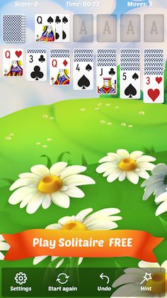 Solitaire Card Game - Screenshot 2