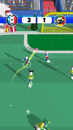 Ball Brawl 3D - Soccer Cup - Screenshot 1
