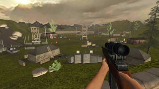 Valley Sniper 3D - Screenshot 1
