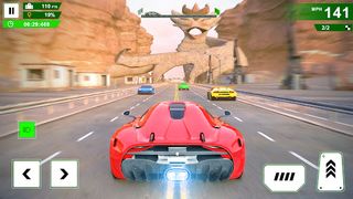 GT Car Racing Games 3D Offline - Screenshot 1