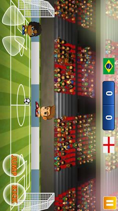 Kick Ball: Mini Soccer Offline - Screenshot 4