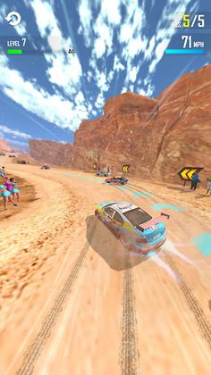 Off Road Rally - Screenshot 4