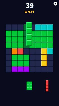 Blocks Fevrio! - Screenshot 1
