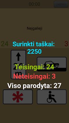 KET kelio Ženklai - Screenshot 4