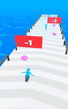 Human Race: Vehicle Rush - Screenshot 1