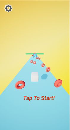 little Cube Run 3D - Screenshot 1