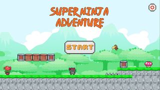 Super Ninja Adventure - Screenshot 1
