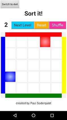 Sort it! - Screenshot 1