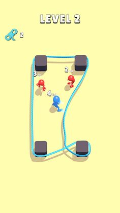 Stick Rope War 3D - Screenshot 1