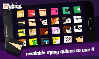 Qubics : Spin & Jump - Screenshot 3