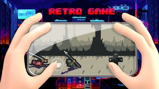 Fight Crab : Retro Game - Screenshot 2