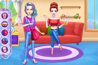 Stylish girls mall shopping - Screenshot 3