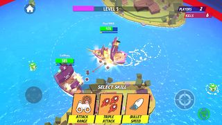 Pirate Pursuit - Screenshot 1