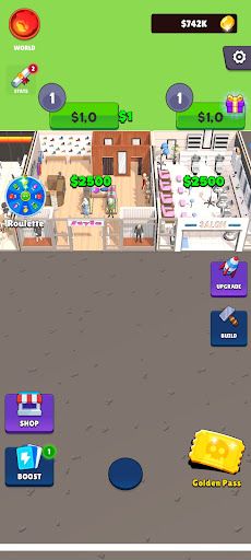 Shopping Mall Idle Tycoon - Screenshot 1