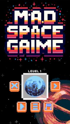 Mad Space Game - Screenshot 1
