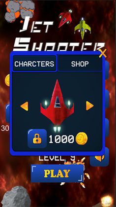 Jet Shooter Game - Screenshot 2