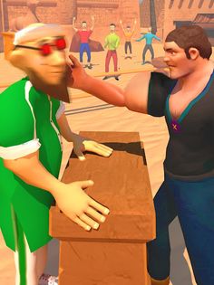 Slap Fight-Power Boxing Battle - Screenshot 2