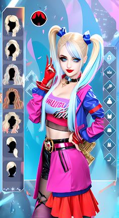 Mischievous Jester Makeover - Screenshot 2